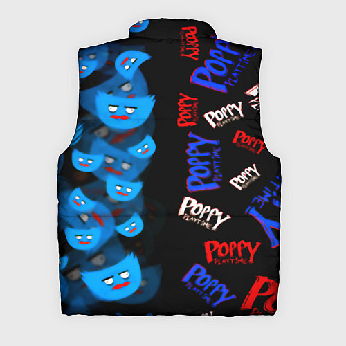 Мужской жилет Poppy Playtime games / 3D-Светло-серый – фото 2