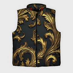 Мужской жилет Позолоченные классические объемные узоры, цвет: 3D-красный
