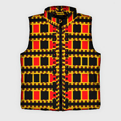 Мужской жилет Королевские квадраты