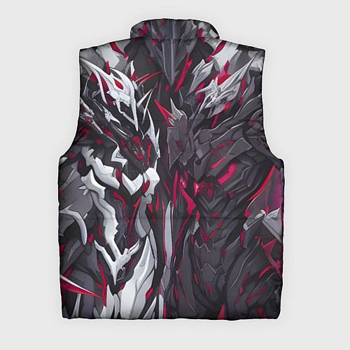 Мужской жилет Адская броня / 3D-Красный – фото 2