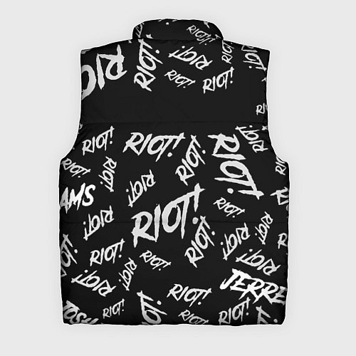 Мужской жилет Paramore alllogo / 3D-Красный – фото 2