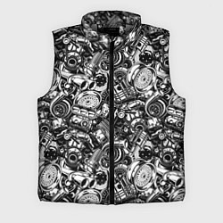 Мужской жилет Автотюнинг - запчасти