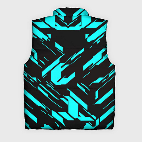 Мужской жилет Айзек стиль неоновый броня / 3D-Светло-серый – фото 2