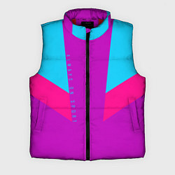 Мужской жилет Always in sports сиреньевый