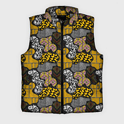 Мужской жилет Abstract pattern