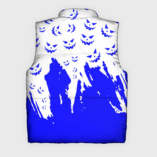 Мужской жилет Marshmello dj blue pattern music band / 3D-Красный – фото 2