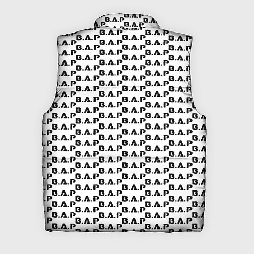 Мужской жилет BAP kpop steel pattern / 3D-Светло-серый – фото 2