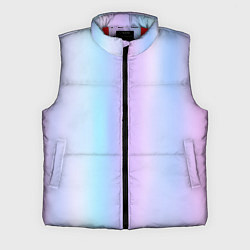 Мужской жилет Градиент матовый светлый