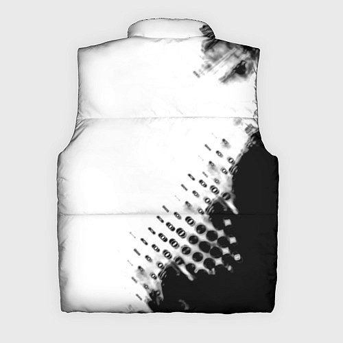 Мужской жилет Алиса краски текстура / 3D-Красный – фото 2