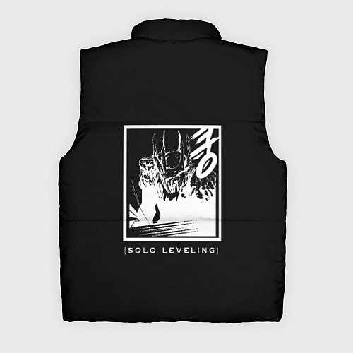 Мужской жилет Commandments of Carthenon Temple / 3D-Черный – фото 2