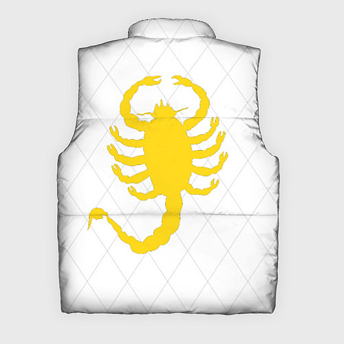 Мужской жилет Драйв как у Райана Гослинга / 3D-Черный – фото 2