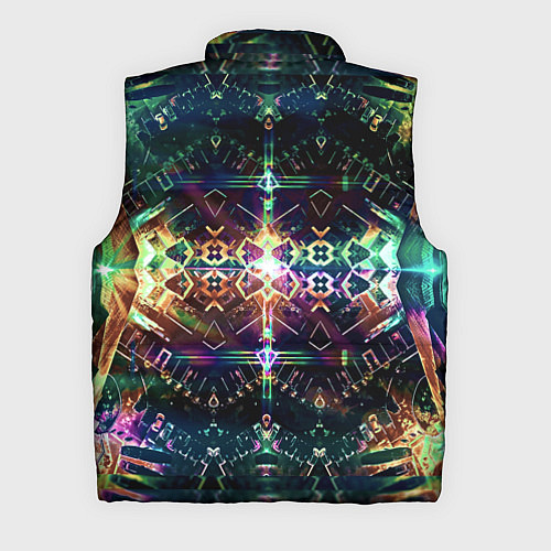 Мужской жилет Медитативный арт / 3D-Черный – фото 2