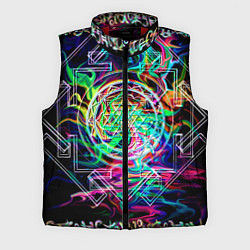 Мужской жилет Шри янтра