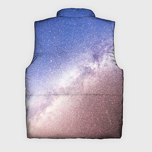 Мужской жилет Галактика млечный путь / 3D-Черный – фото 2