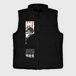 Мужской жилет The White Tiger Guild Yoon-Ho Baek, цвет: 3D-черный