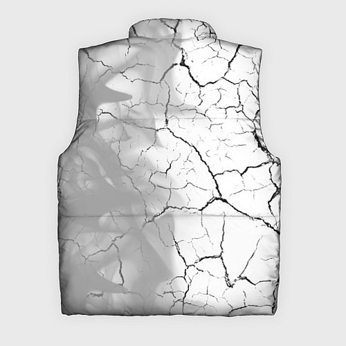 Мужской жилет Palworld glitch на светлом фоне по-вертикали / 3D-Черный – фото 2