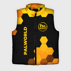 Мужской жилет Palworld - gold gradient вертикально