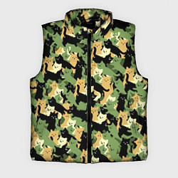 Мужской жилет Котофляж, цвет: 3D-черный