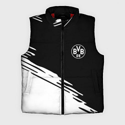 Мужской жилет Borussia текстура краски, цвет: 3D-красный