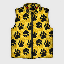 Мужской жилет Dogs paws