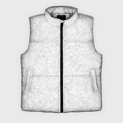 Мужской жилет Светло-серый текстура