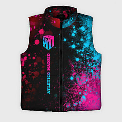 Мужской жилет Atletico Madrid - neon gradient по-вертикали
