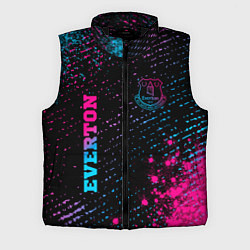 Мужской жилет Everton - neon gradient вертикально, цвет: 3D-черный
