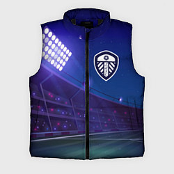 Мужской жилет Leeds United ночное поле, цвет: 3D-черный