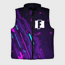 Мужской жилет Fortnite neon gaming