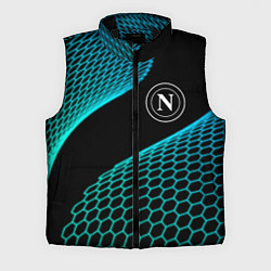 Мужской жилет Napoli football net, цвет: 3D-черный