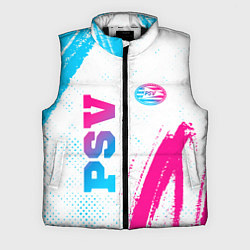 Мужской жилет PSV neon gradient style вертикально