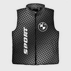 Мужской жилет BMW sport carbon, цвет: 3D-черный