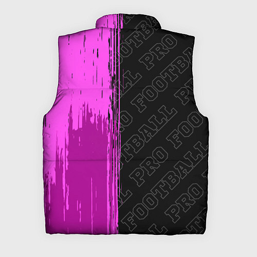 Мужской жилет PSV pro football по-вертикали / 3D-Черный – фото 2