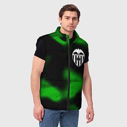 Мужской жилет Valencia sport halftone, цвет: 3D-черный — фото 2