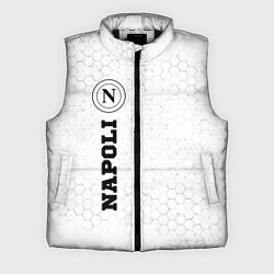 Мужской жилет Napoli sport на светлом фоне по-вертикали, цвет: 3D-черный