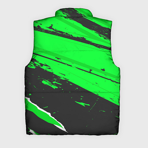 Мужской жилет AEK Athens sport green / 3D-Черный – фото 2