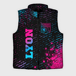 Мужской жилет Lyon - neon gradient вертикально