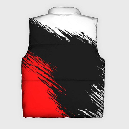 Мужской жилет Самурай лого - киберпанк 2077 / 3D-Черный – фото 2