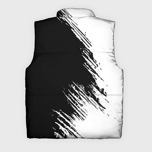 Мужской жилет Логотип самурая из киберпанка 2077 / 3D-Черный – фото 2