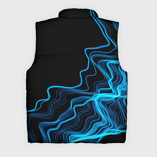 Мужской жилет Motorhead sound wave / 3D-Черный – фото 2
