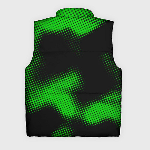 Мужской жилет Sevilla sport halftone / 3D-Черный – фото 2