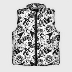 Мужской жилет Панк-рок музыка