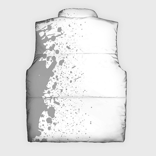 Мужской жилет Club Brugge sport на светлом фоне по-вертикали / 3D-Черный – фото 2