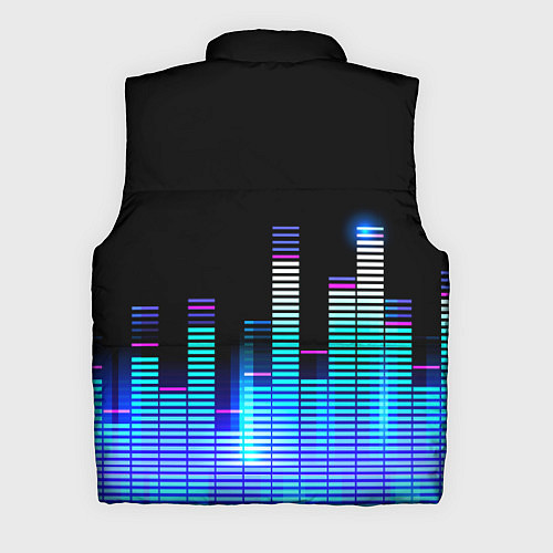 Мужской жилет Pantera эквалайзер / 3D-Черный – фото 2