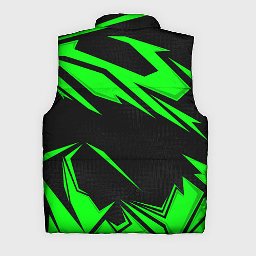 Мужской жилет Skoda - green uniform / 3D-Красный – фото 2