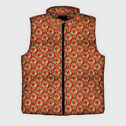 Мужской жилет Звезды в стиле СССР, цвет: 3D-светло-серый