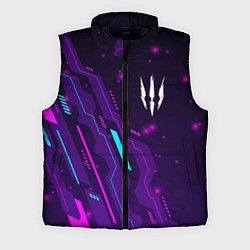 Мужской жилет The Witcher neon gaming