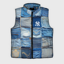 Мужской жилет Patchwork - New York yankees baseball team