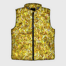 Мужской жилет Золотые ленточки