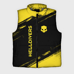 Мужской жилет Helldivers: Skull Logo